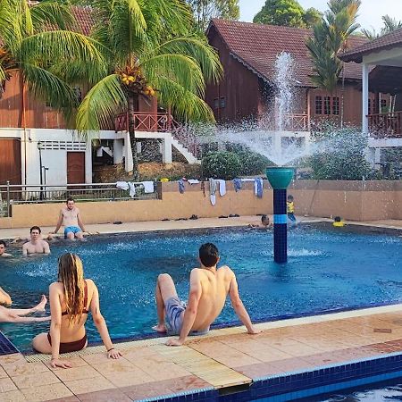 Tekoma Resort Taman Negara Kuala Tahan Bagian luar foto