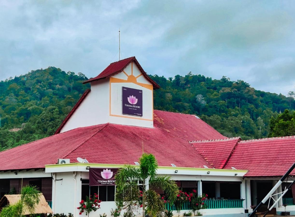 Tekoma Resort Taman Negara Kuala Tahan Bagian luar foto