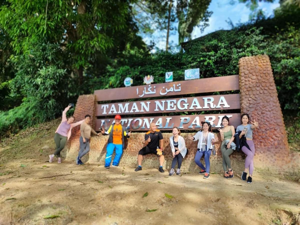 Tekoma Resort Taman Negara Kuala Tahan Bagian luar foto