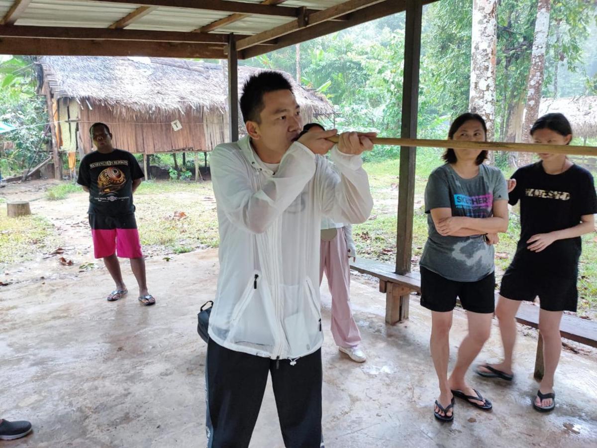 Tekoma Resort Taman Negara Kuala Tahan Bagian luar foto