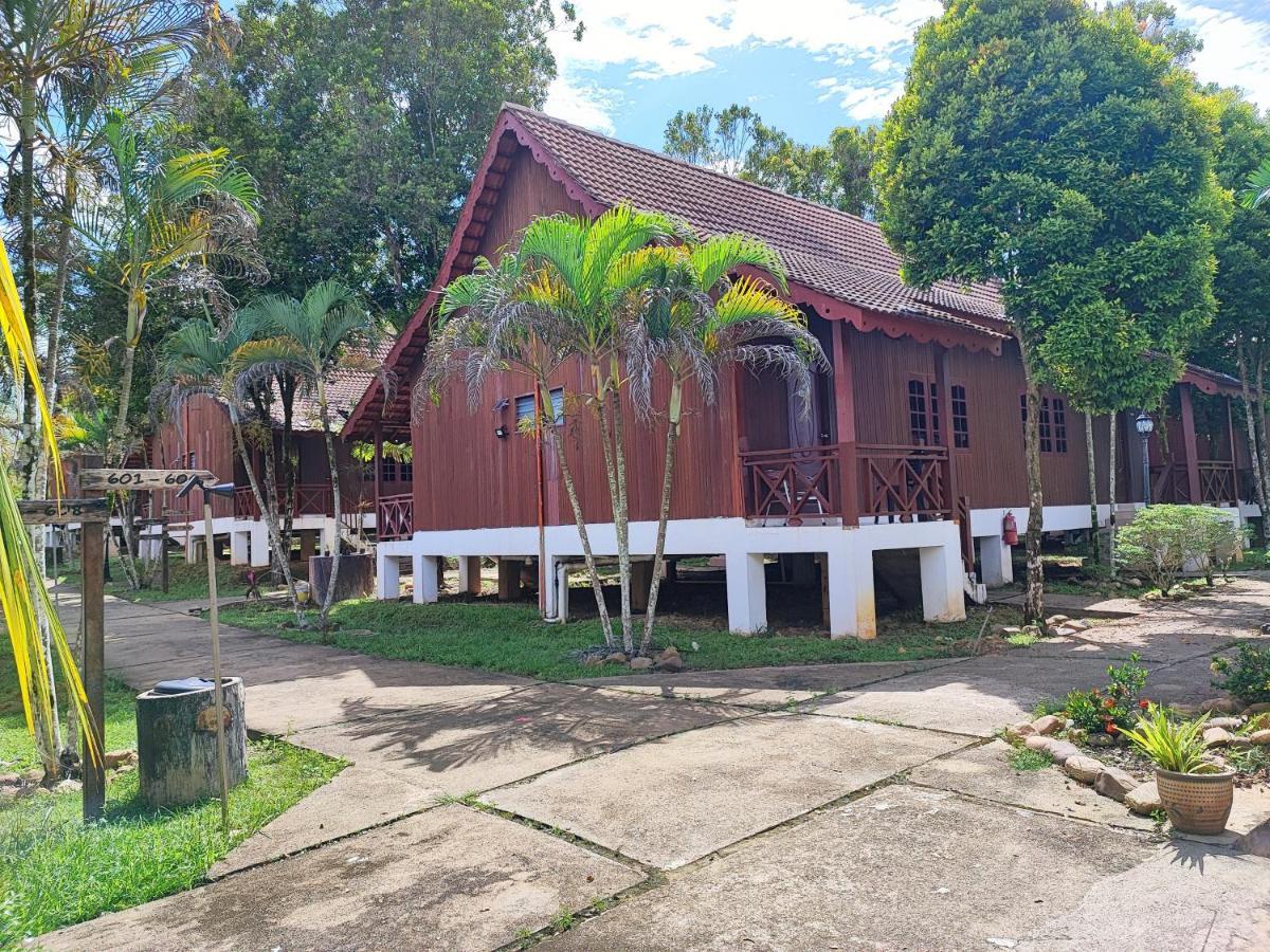 Tekoma Resort Taman Negara Kuala Tahan Bagian luar foto