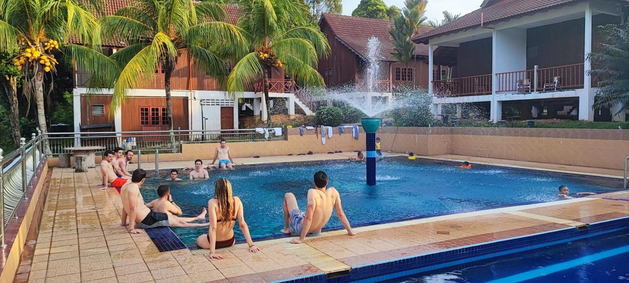 Tekoma Resort Taman Negara Kuala Tahan Bagian luar foto