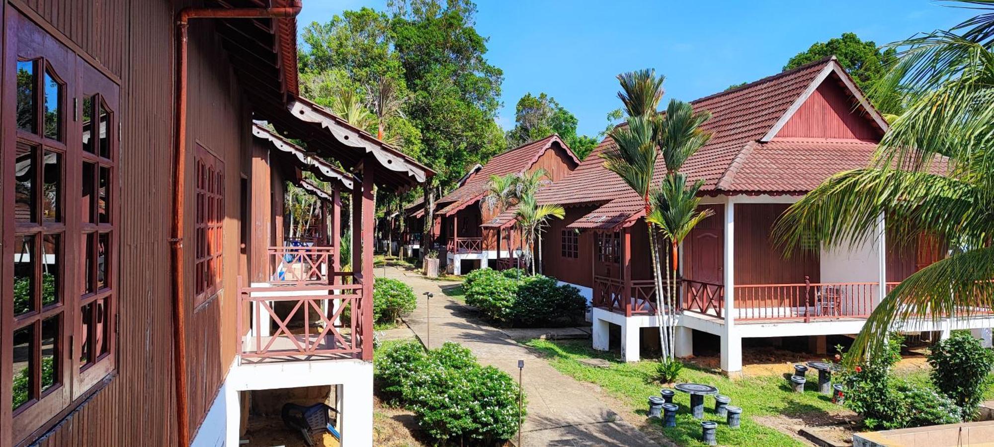 Tekoma Resort Taman Negara Kuala Tahan Bagian luar foto