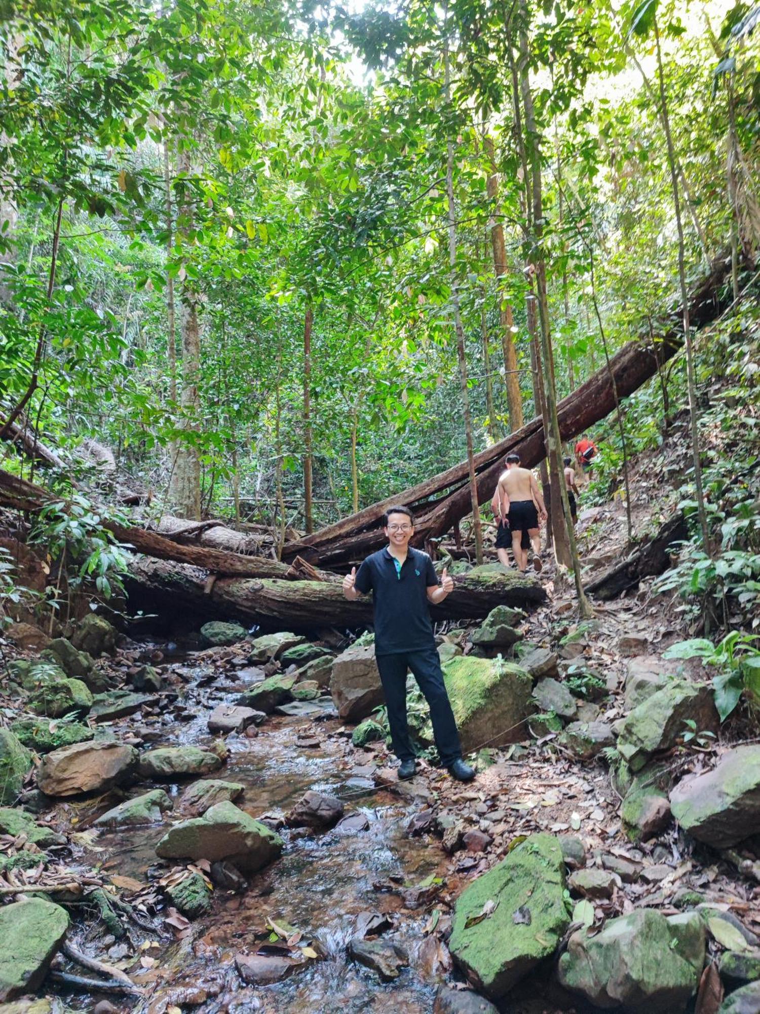 Tekoma Resort Taman Negara Kuala Tahan Bagian luar foto