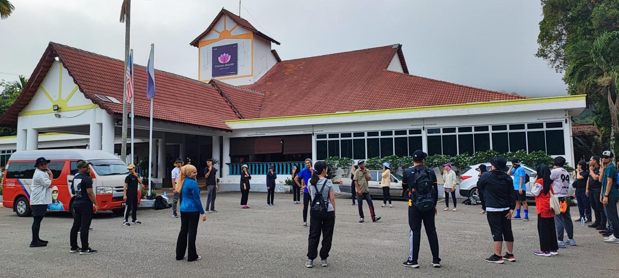 Tekoma Resort Taman Negara Kuala Tahan Bagian luar foto